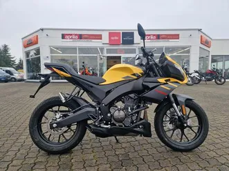 aprilia tuono 125 e5+ abs ab 0,0%eff. zins