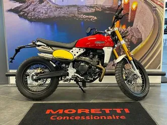 caballero 500 scrambler rouge