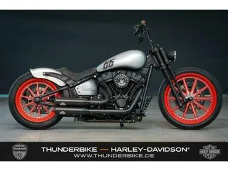 harley-davidson softail fxbb street bob komplettumbau mbt m. j&h