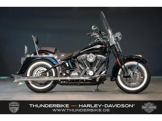 harley-davidson softail flstsci heritage springer m auspuff mcj