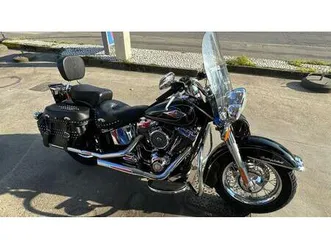 vendo harley-davidson 1584 heritage classic (2008 - 10) - flstc usata a milano (codice 9689587) - moto.it