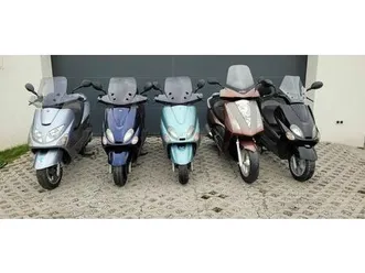 yamaha-majesty-125-honda-pantheon-125-lodz-gorna