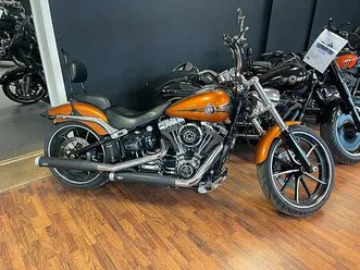 harley-davidson fxsb breakout 103, meget pen