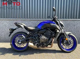 yamaha mt-07 abs blauw