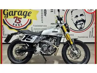 vendo fantic motor caballero 500 flat track (2021 - 24) usata a roma (codice 9690992) - moto.it