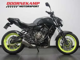 yamaha mt-07 abs geel