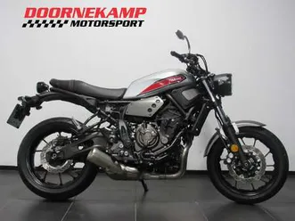 yamaha xsr 700 abs grijs
