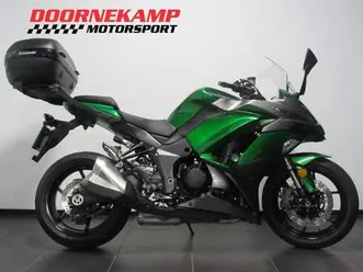 kawasaki z1000 sx abs groen