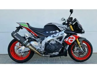 vendo aprilia tuono v4 factory (2017 - 18) usata a cisterna di latina (codice 9690412) - moto.it