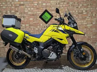 suzuki-v-strom-1050-xt-2020-fsh-12491-miles-sat-nav-h-grips-full-luggage