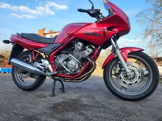 jak-nowa-yamaha-xj-600-diversion-fazer-warszawa-bielany