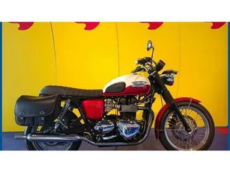 vendo triumph bonneville t100 (2008 - 16) usata a san giorgio in bosco (codice 9691282) - moto.it