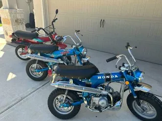 honda-ct70-minitrail-collection