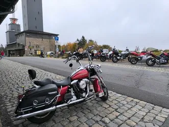 harley-davidson roadking evolution tüv neu