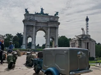 lambretta 125 fb motofurgoncino 1948 originale