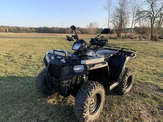 quad-polaris-sportsman-570-forest-super-stan-zarejestrowany-2-osobowy-leniszki