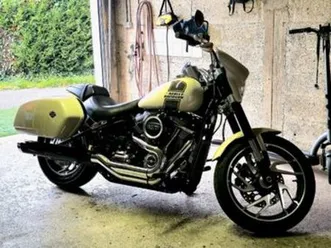 harley-davidson-softail-sport-glide-quasi-neuve-2023-avec-seulement-5000-kilometres