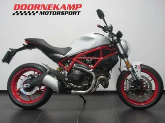 ducati monster 797 rood