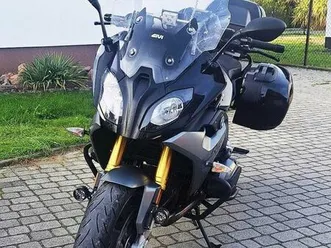 bmw rs1200 bardzo bogate wyposażenie przyborów