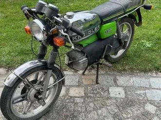 kreidler-florett-rs-50-elektronik-luxus-sehr-a-hnlich-puch-monza-6-gang-rotes-blech