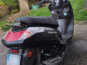 scooter-kymco-dink-125-2007-pour-pieces-plus-de-contact-10-000-km