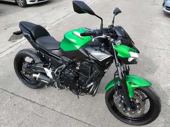 2020-20-kawasaki-z650-abs-er-650-klf-er6n-naked-roadster-green-5k-miles