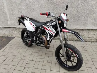 rieju-mrt-50-sm-2021-tylko-3600km-supermoto-cale-w-oryginale-pleszew