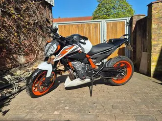 ktm 890 duke r unfallfrei, umfallfrei