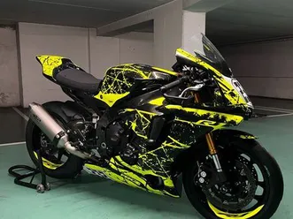 yamaha-yzf-r1-2019-piste-avec-carte-grise