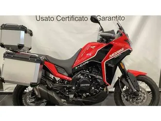 vendo moto morini x-cape 650 (2021 - 25) usata a sant'agata sul santerno (codice 9688098) - moto.it