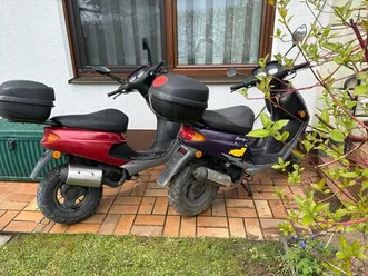 2x-roller-moped-peugeot-buxy-nur-als-parchen