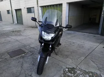 honda deauville 700, agosto 2007, 34000 km santo tirso, couto (santa cristina e são miguel) e burgães