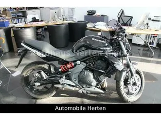kawasaki er-6n*tüv neu*20tkm*abs*topzustand*