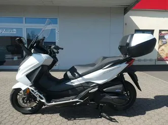 honda forza 350 abs top zustand ! winterpreis !