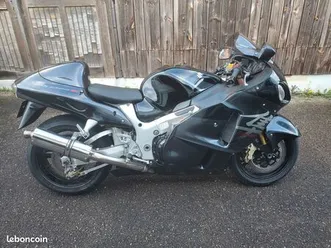 superbe suzuki gsxr hayabusa