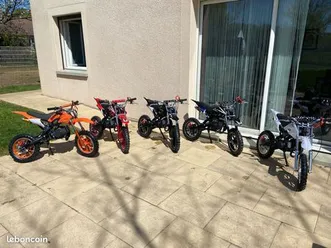 moto dirt bike 50 cc