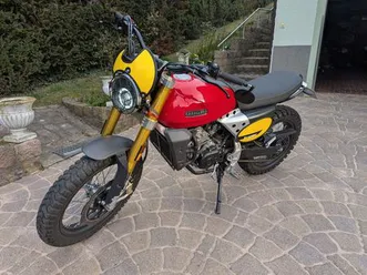 fantic-caballero-scambler-125-ccm3-rot-carbon