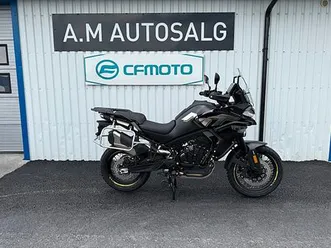 cfmoto 800 mt explore - led-lys / varme i sete & holker / midtstøtte