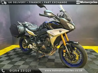yamaha tracer 900 gt low rate finance uk delivery 847 cc