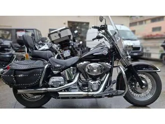 vendo harley-davidson 1450 heritage classic (1999 - 02) - flstc usata a genova (codice 9693807) - moto.it