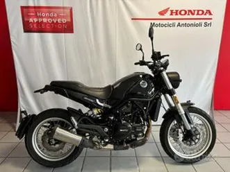 benelli leoncino 500 trail (2021 - 25)