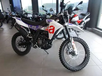 aprilia rx 125 e5 + bianco