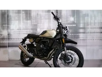 vendo brixton motorcycles crossfire 500 xc (2022 - 25) nuova a casalgrasso (codice 9693549) - moto.it