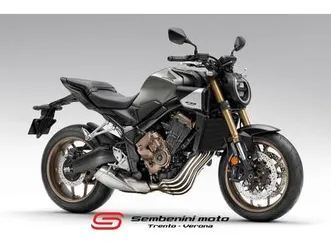 vendo honda cb 650 r e-clutch (2024 - 25) nuova a verona (codice 9693619) - moto.it