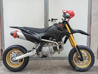 pit bike motard zs160 - nuova