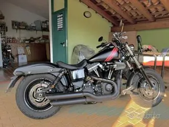 harley-davidson dyna fat bob fxdf