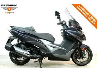 kymco-xciting-400i-zwart