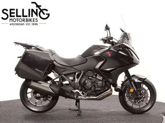 honda nt 1100 dct nhc52 gunmetal black metallic zwart