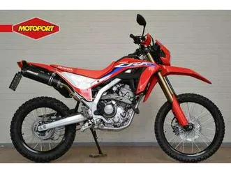 honda crf 300 l rood