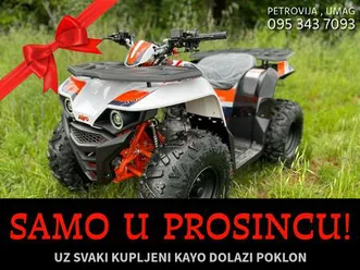 kayo au110 2025 g mini quad - novo, 2025 god.